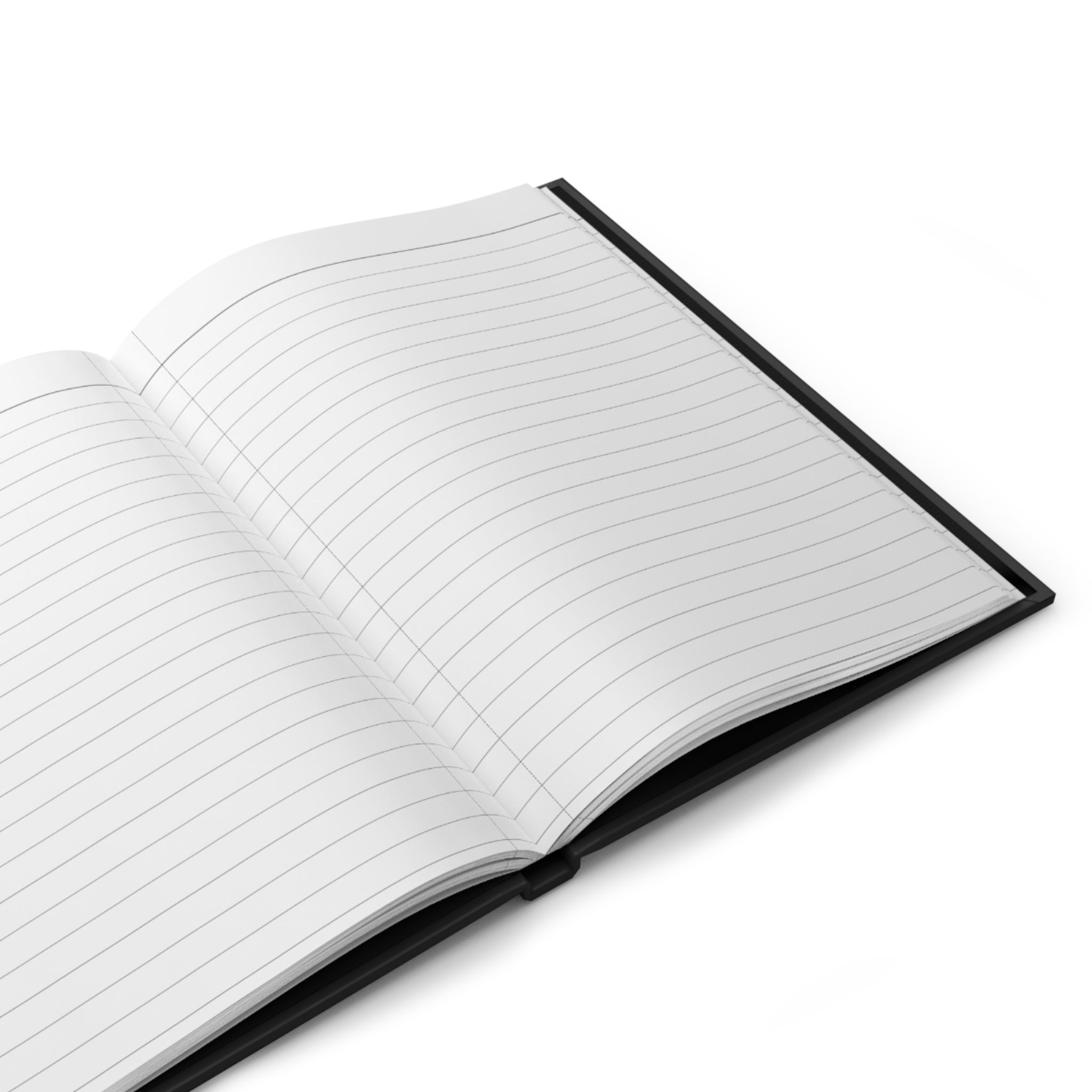 Free of Gluttony Hardcover Journal — Christian Prayer & Reflection Notebook